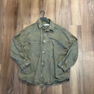 Zara Denim Jacket